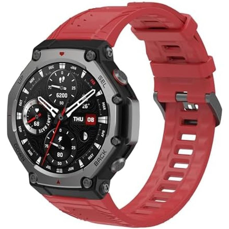 TenCloud T-Rex 3 Bands สายนาฬิกา T-Rex 3 อุปกรณ์เสริม T-Rex 3 Band ซิลิโคนอ่อนนุ่มสายกีฬาใช้งานร่วมก