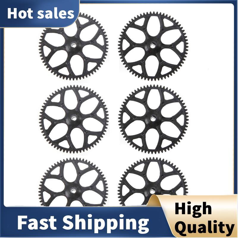 6 ชิ้นเกียร์หลักสําหรับ V911S V977 V988 V930 V966 XK K110 RC เฮลิคอปเตอร์เครื่องบิน Drone อะไหล่อุปก