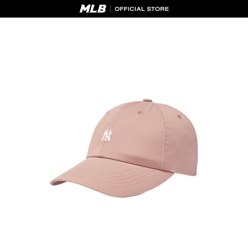 MLB หมวกแก็ป ยูนิเซ็กซ์ Nano Logo Unstructured Ball Cap รุ่น 3ACPB045N 50PCL สีส้มพีช
