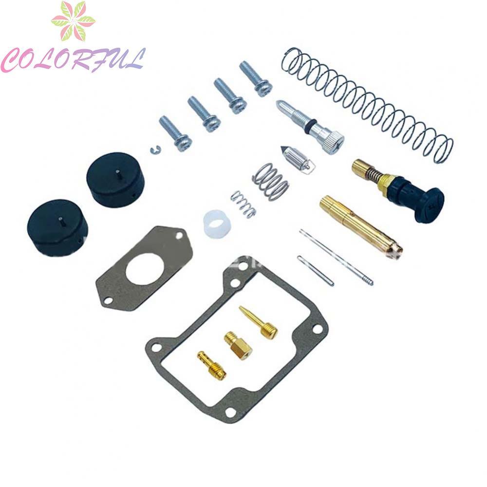 TH34 ชุดซ่อมสําหรับ Mikuni TM32 TM34 TM38 คาร์บูเรเตอร์ การออกแบบความทนทานที่ได้รับการปรับปรุง
