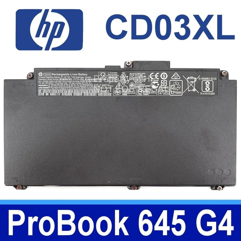 แบตเตอรี่แท้ CD03XL HP 640 G4 645 G4 650 G4 HSTNN-LB8F HSTNN-IB813 931719-850 931702-171