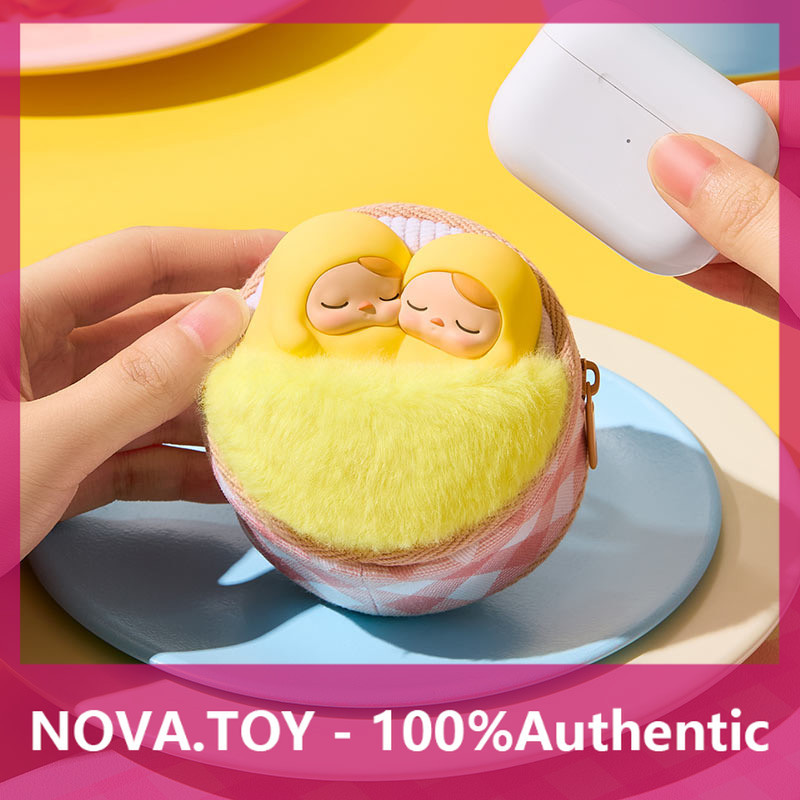 P POPMART PUCKY Egg Bean Series หูฟังของขวัญ