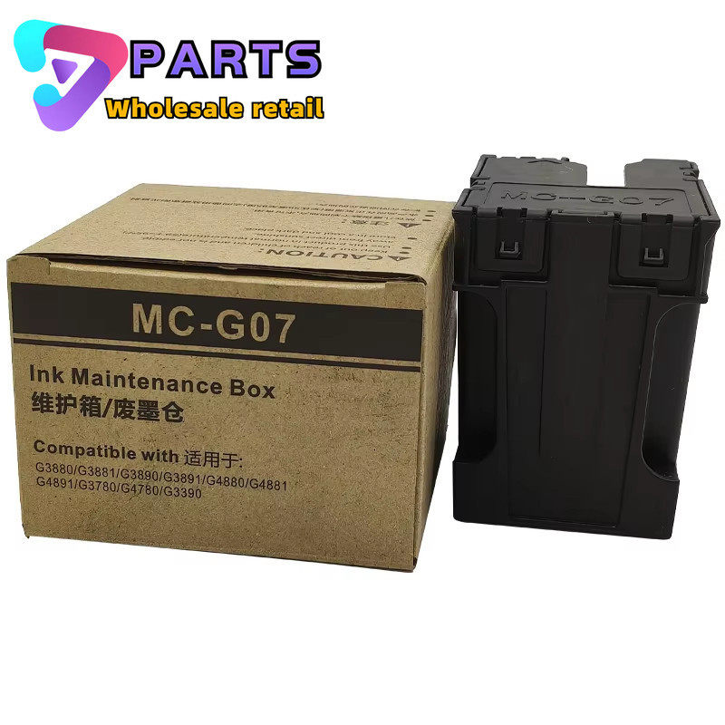 MC-G07 กล่องบํารุงรักษาสําหรับ Canon G3780 G3880 G3890 G4780 G4880 G3390 G3890 G3891 G4881 G4891 ถัง
