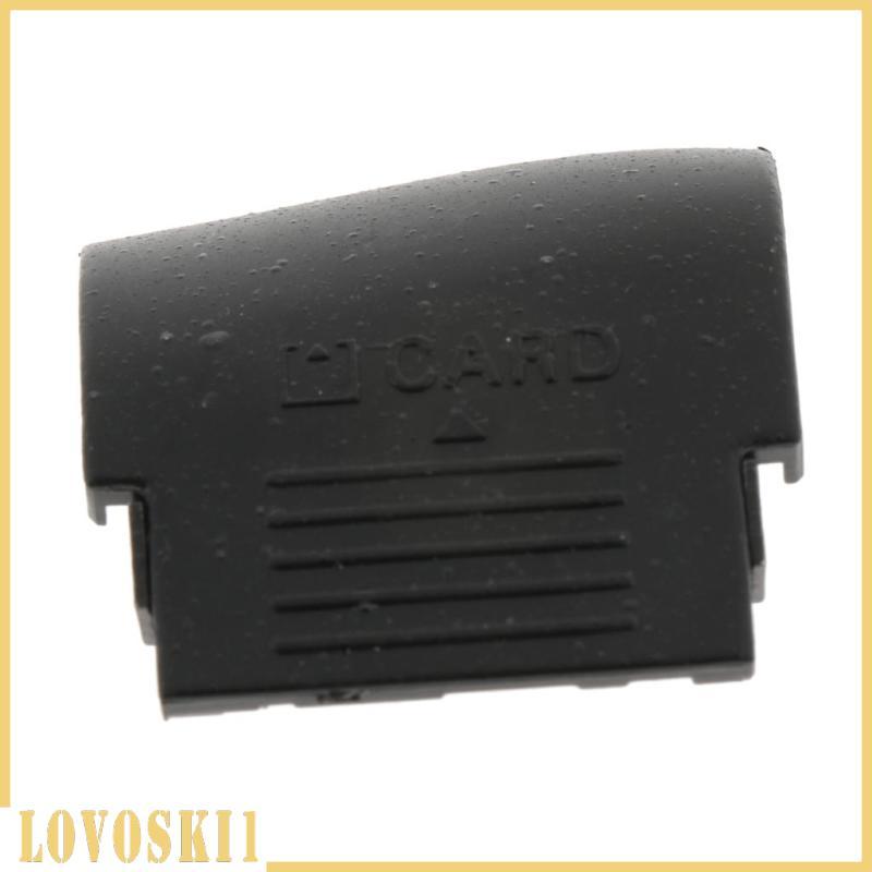 [Lovoski1] ฝาปิดช่องซ็อกเก็ตการ์ด SD สําหรับชิ้นส่วนเปลี่ยนกล้อง Nikon D90
