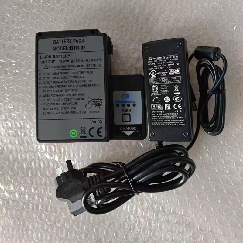 เหมาะสําหรับ Fujikura FSM-60S 60R 18S Optical Fiber เครื่องเชื่อมแบตเตอรี่ BTR-08 มาพร้อม Charger คว