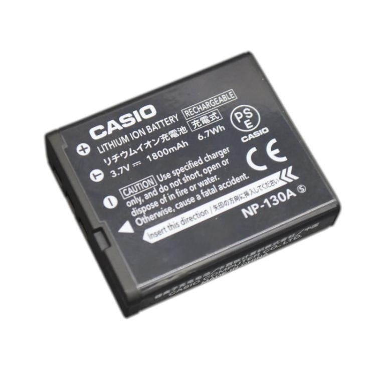 เร็ว แบตเตอรี่ลิเธียม สําหรับกล้องดิจิทัล Casio H30 ZR310 ZR500 ZR1500 ZR3500 NP-130