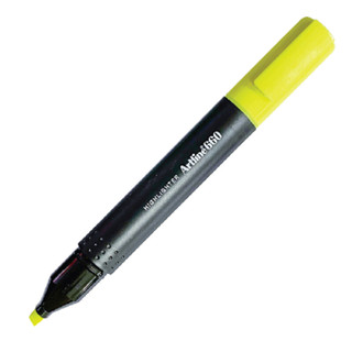 Artline ปากกาเน้นข้อความ รุ่น EK-660 สีเหลือง