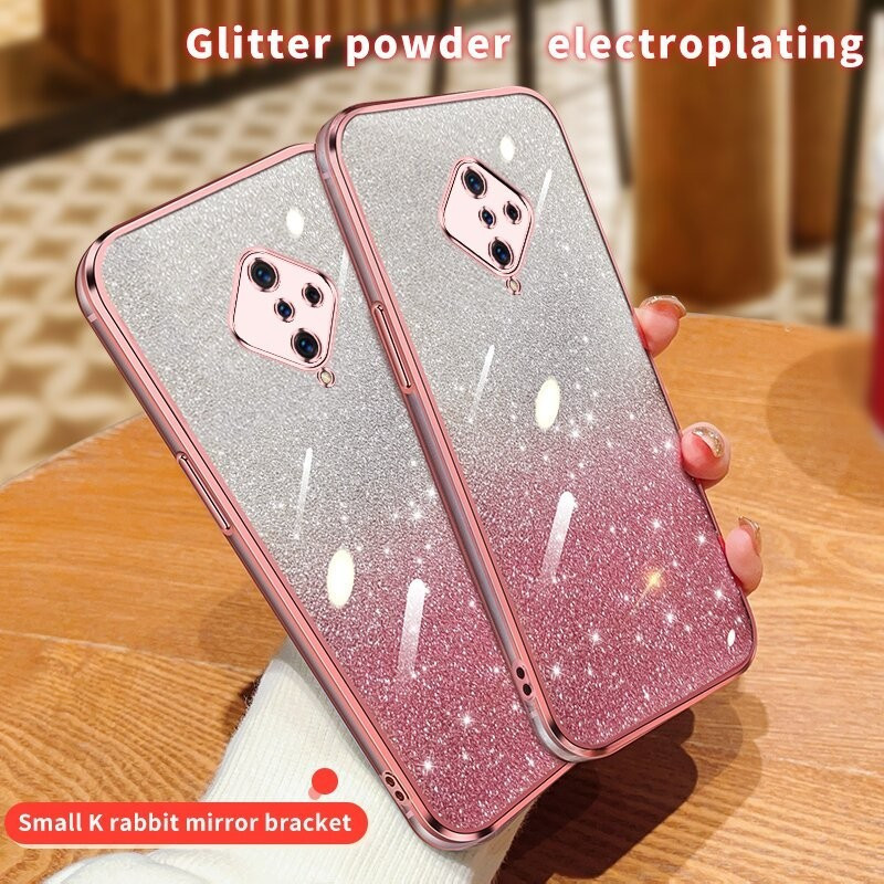 VIVO Y9S S1PRO V1945A V1945T 1920 1920 PD1945F_EX 1920_20 Shiny Chameleon Transparent Soft Shell พร้