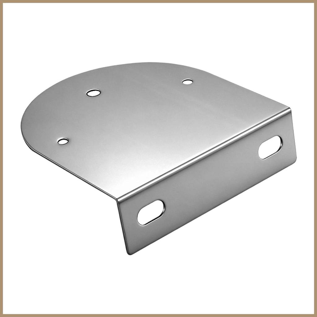 LED Light Brackets แบบมีรู Secure Weatherproof LED Light Base Mounting Brackets สําหรับรถยนต์รถบรรทุ