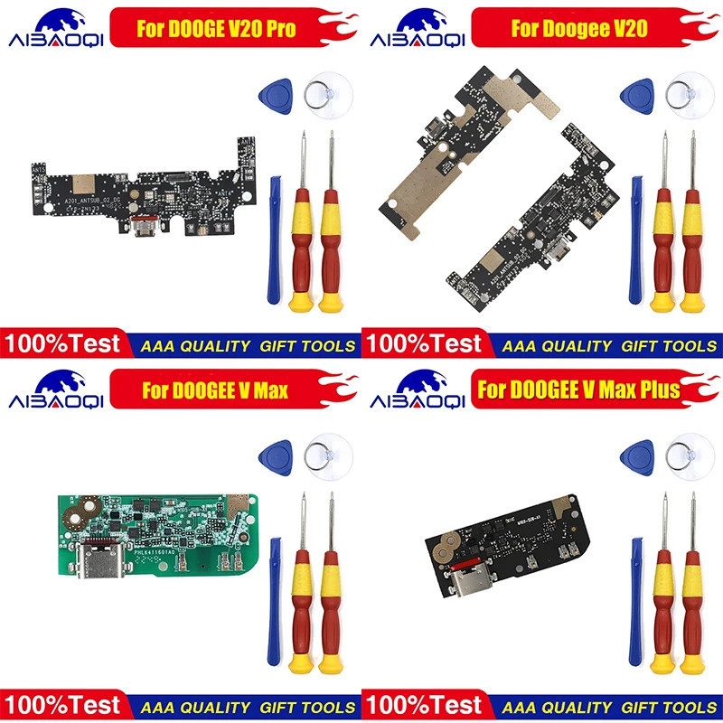 แผงชาร์จสําหรับ Doogee V20 V20 Pro V50 V Max Plus V Max Pro S Mini V Max S USB ชาร์จบอร์ดอุปกรณ์เสริ