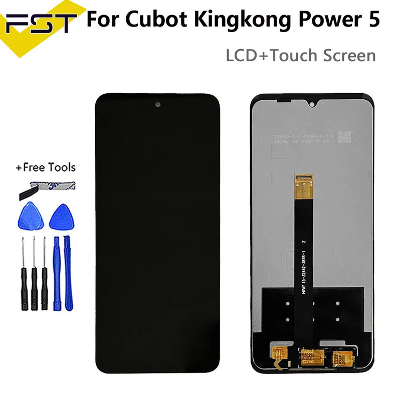 สําหรับ Cubot KingKong Power 5 จอแสดงผล LCD พร้อมหน้าจอสัมผัส Digitizer Assembly สําหรับ Cubot King 
