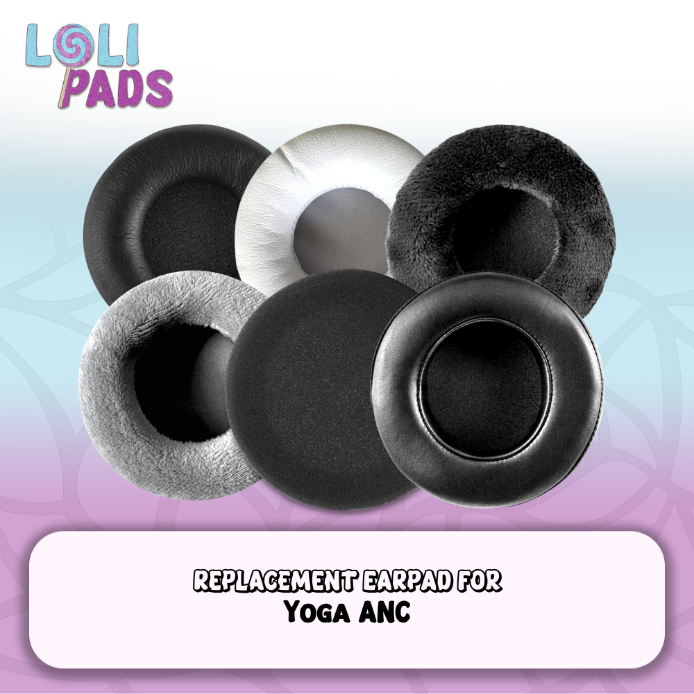 ฟองน้ําแผ่นรองหูฟังแผ่นรองหูฟัง Lenovo Yoga ANC Pad