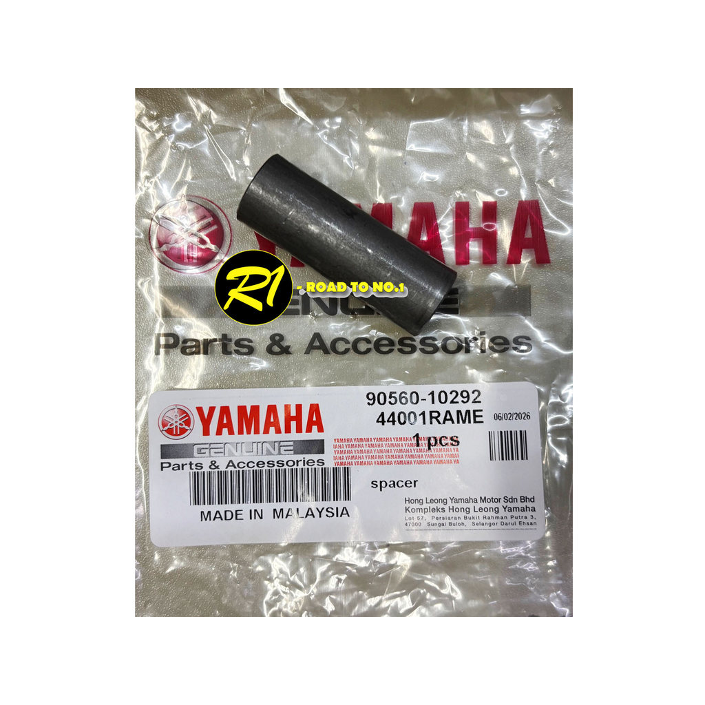 YAMAHA Y125ZR LC135 V1-V8 Y15ZR Y16ZR SRL115i ด้านหน้าล้อ SPACER CENTER BUSH TENGAH RODA DEPAN HLY 9