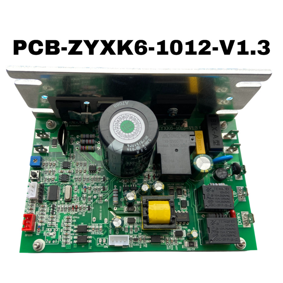 PCB-ZYXK6-1012-V1.3 สําหรับ SHUA BC-1002 ลู่วิ่งแหล่งจ่ายไฟบอร์ดลู่วิ่ง ZYXK6 แผงวงจร 3pin หรือ 2 พิ