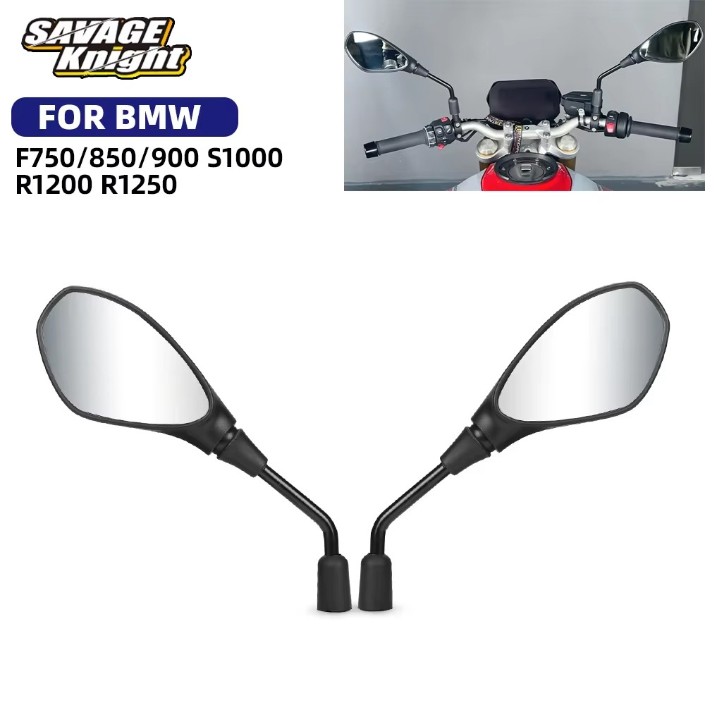 SC Motorcycle Rear Mirrors For BMW R1200 R NineT K1200R K1300R R1200GS R1250GS R1200R F750GS F850GS 