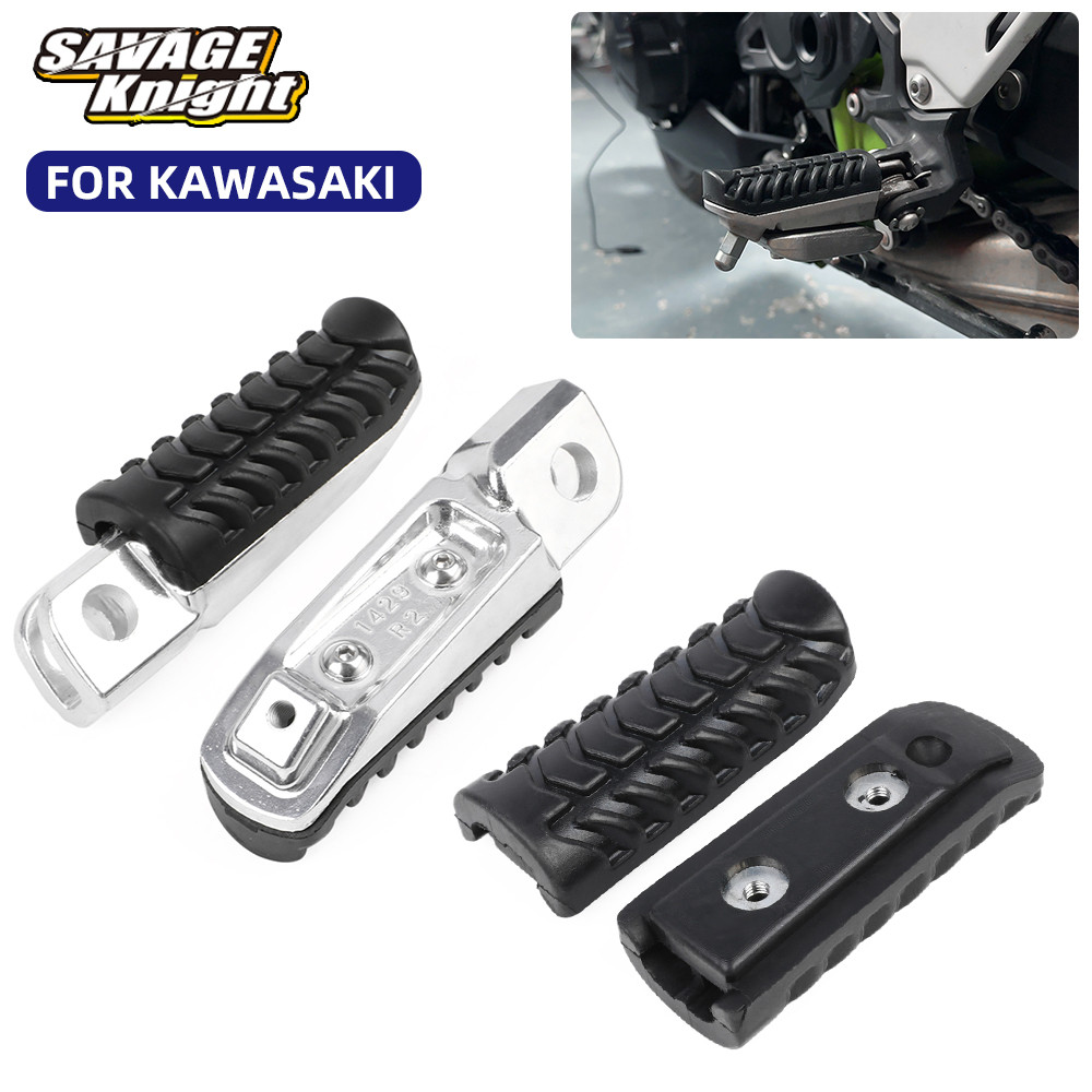 SC 2025 Z650 Z900 Motorcycle Rider Footpeg Front Footrest Foot Peg Pedal For Kawasaki Ninja 650 EX65