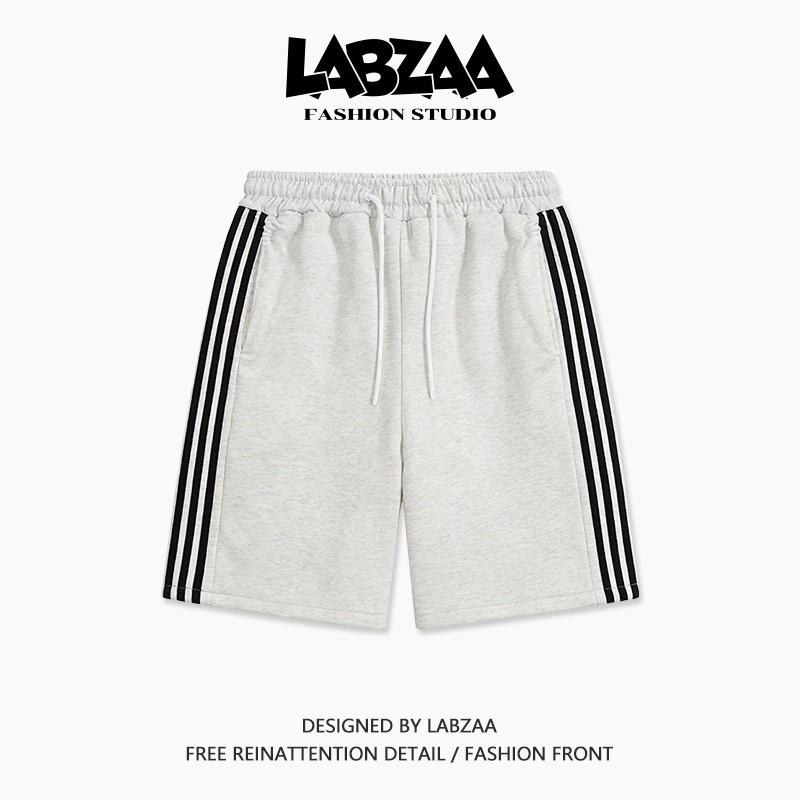 【จัดส่งจากกรุงเทพฯ】LABZAA กางเกงขาสั้นผู้ชายทรงหลวม⚡ระบายอากาศดี ใส่สบาย ฤดูร้อน วิ่งหรือใส่เล่นสบายๆ YGK