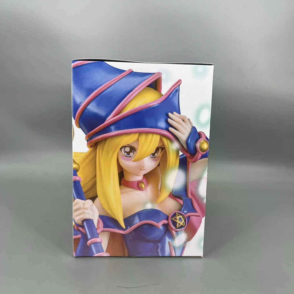 เวอร์ชั่นญี่ปุ่นของแท้ KONAMI Yu-Gi-Oh Equal Arts Equal Arts Black Magic Girl Jingpin Figure