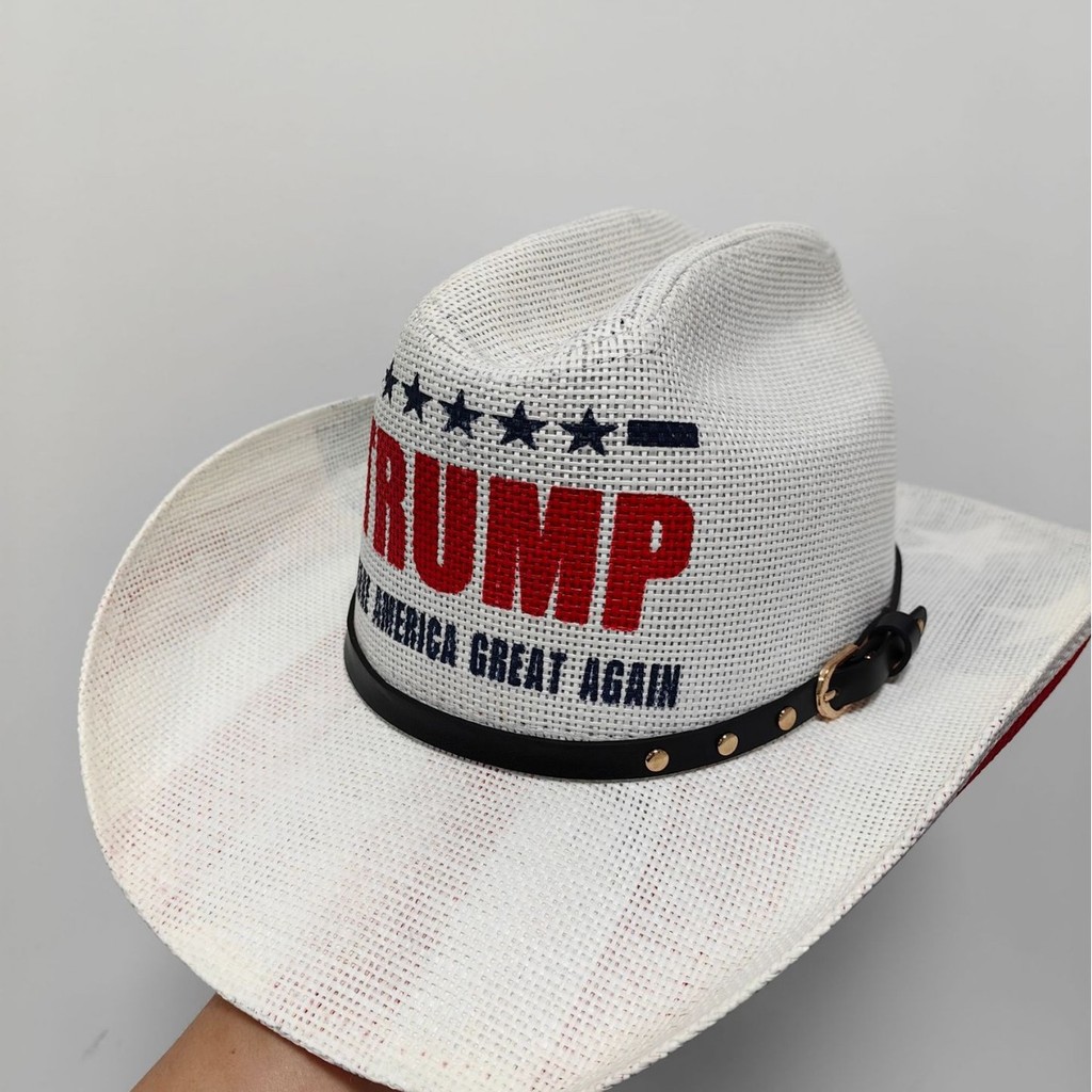USA Western cowboy hats are selling well in American elections make america great again Cowboy hat
