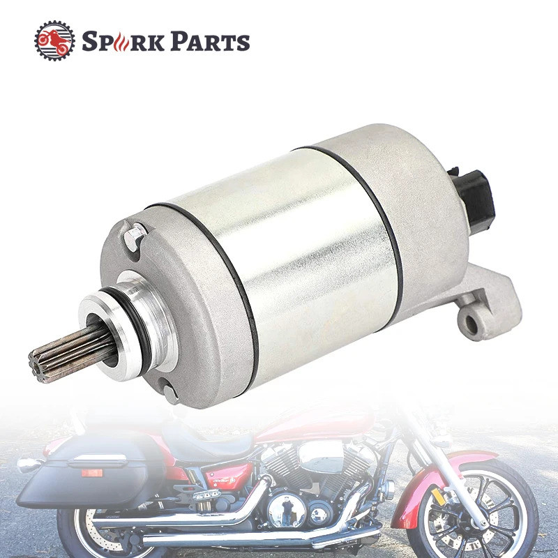 5S7-8189-00-00 มอเตอร์สตาร์ทรถจักรยานยนต์สําหรับ Yamaha V Star 1300 950 XVS950 XVS1300 Stryker XVS13