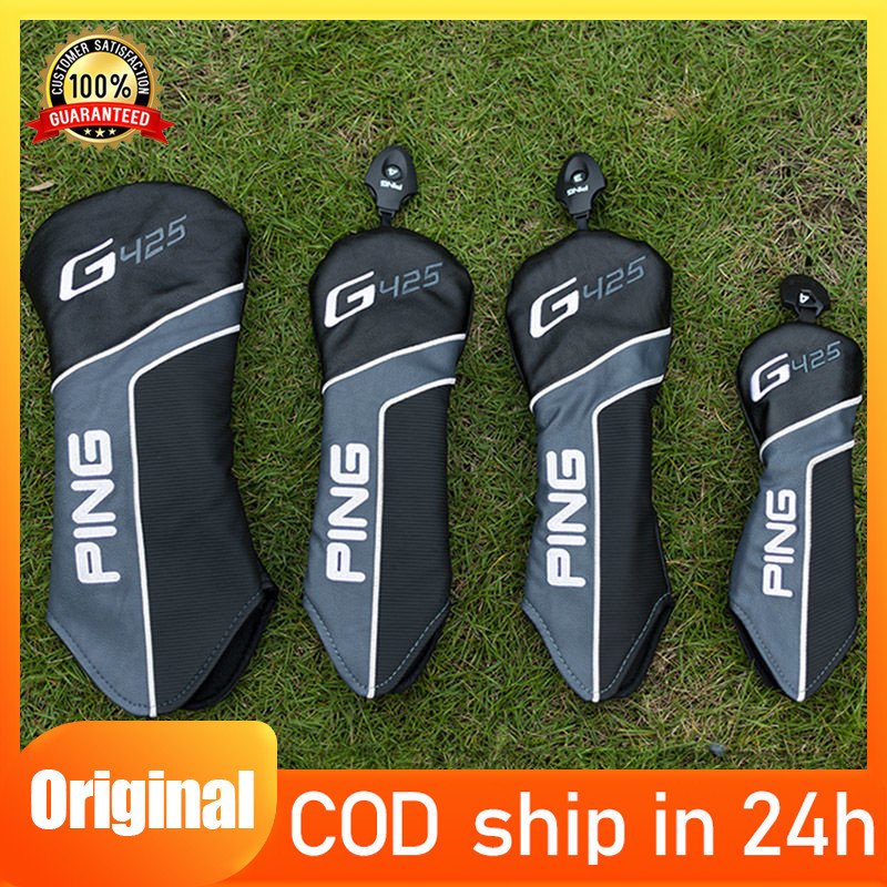 Breeze Golf Original- Golf Club Cover PING G425 Wood Club Cover Driver Ball Head Protective Cap Cove