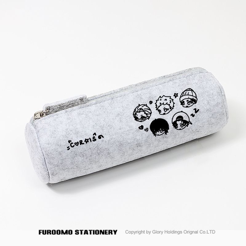 Cortis Mens Group Merchanted Photocard Fan Gift Gold Master Training Same Style Student Pencil Case 