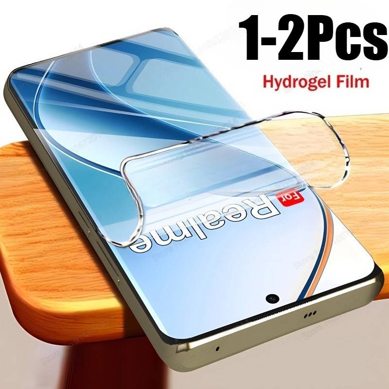 1-2 ชิ้น Anti Fall Anti Spy ความเป็นส่วนตัวและ HD ป้องกันหน้าจอ Matte ฟิล์มสําหรับ Realme 7 7i 8 8i 