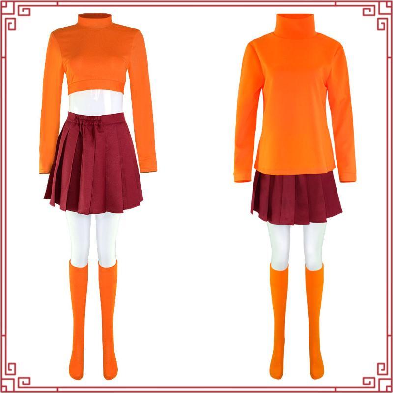 Scooby-doo ชุดเดรสกระโปรงคอสเพลย์ Duffy เหมาะกับปาร์ตี้ฮาโลวีน