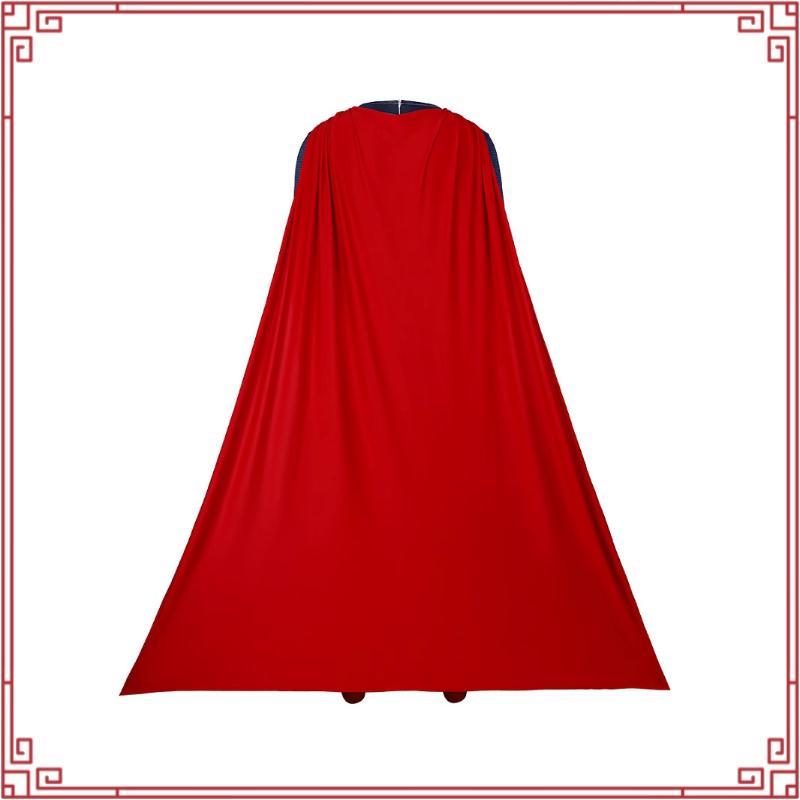 🇹🇭 2025 Superman Cosplay Costume เครื่องแต่งกายฮาโลวีน ชุดบอดี้สูทซูเปอร์แมนสไตล์ Clark Kent