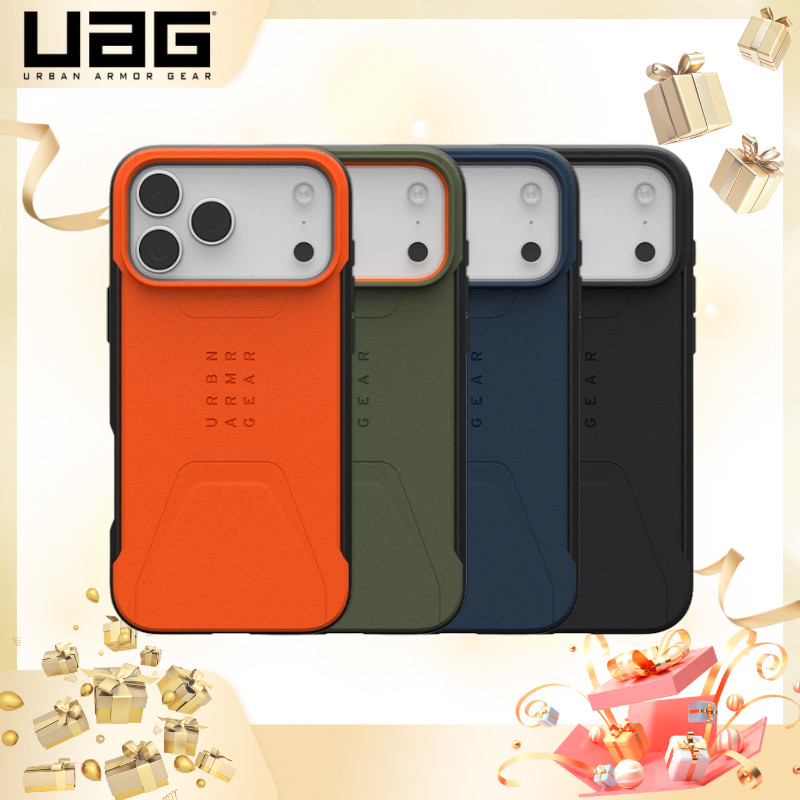 UAG เคสสำหรับ iPhone 17- 17 Pro max รุ่น Civilian (Magnetic)