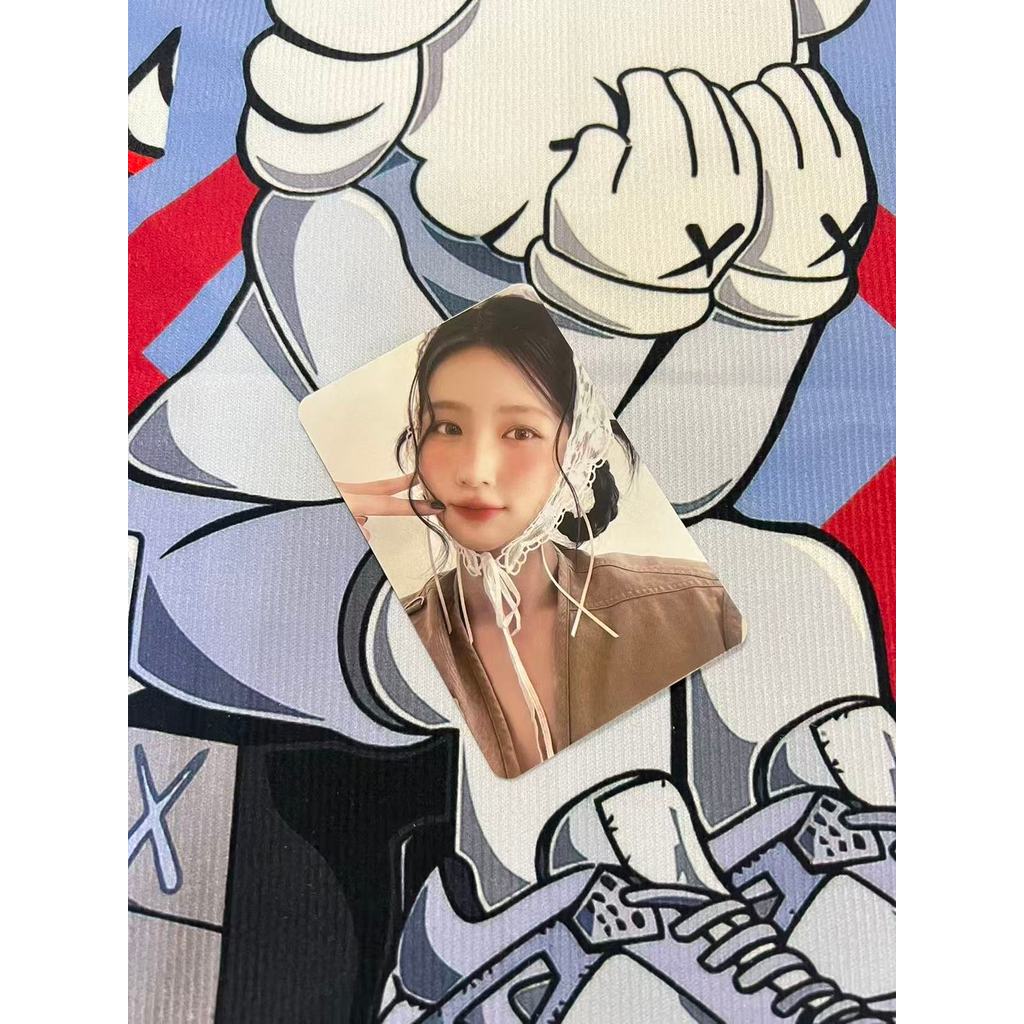 Gidle Song Yuqi ny Lucky Card sr Photo Card MINNIE SHUHUA MIYEON การ์ดรูปถ่ายพิเศษ