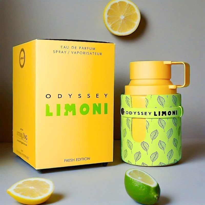 Armaf Armaf Odyssey Limoni น้ําหอม Unisex อาหรับนําเข้ามะนาวสดกลิ่นหอมติดทนนาน