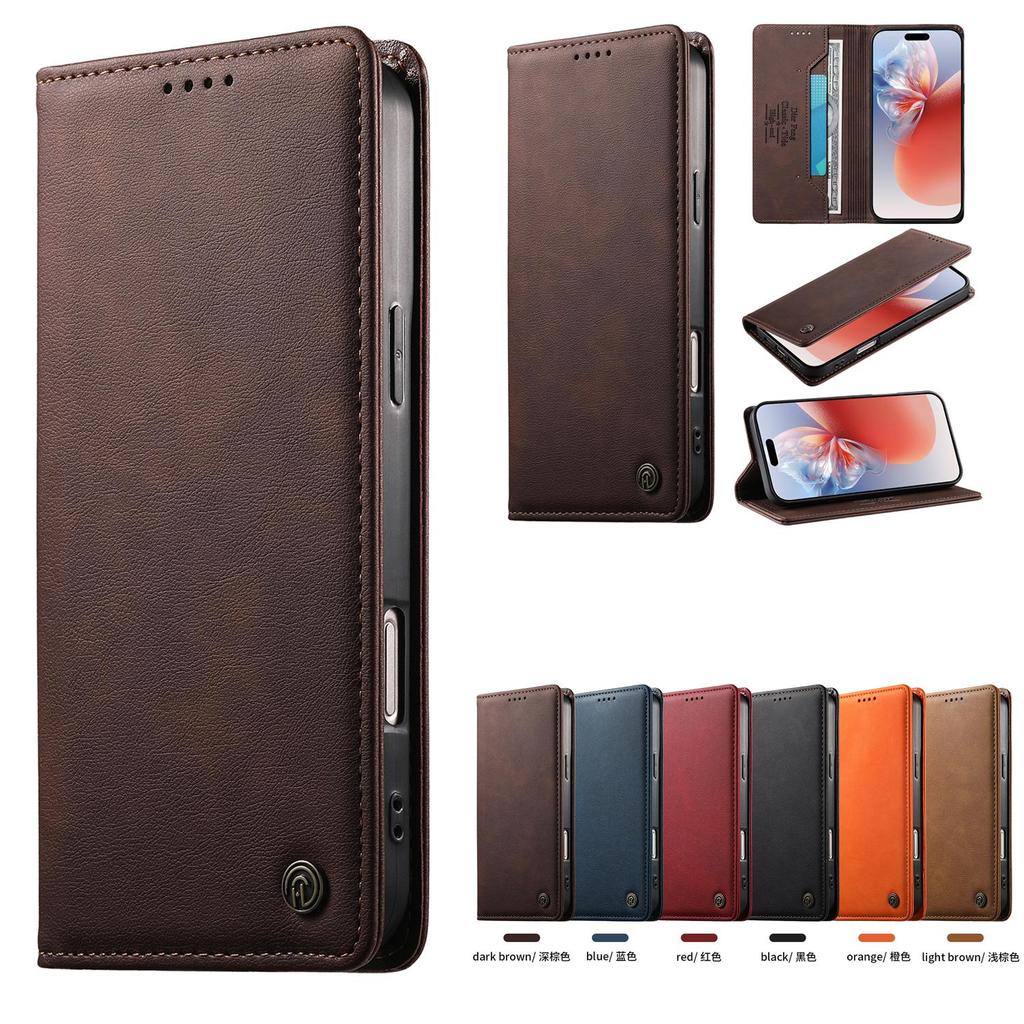 หรูหราปลอกสําหรับOppo Reno 15F 5G 15C 14F 13F 12F 11F 10 Pro 5G Reno 15 Pro Max 5G Retroกระเป๋าสตางค์หนังช่องใส่การ์ดหนังสือพลิกปกป้องขาตั้งผิวกรณี