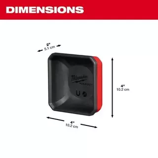 Milwaukee 48-22-8070 PACKOUT™ อุปกรณ์เสริมเครื่องมือถังแม่เหล็ก