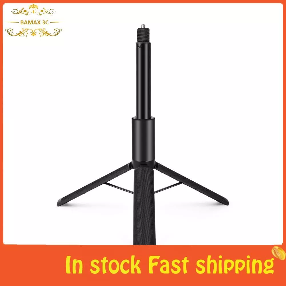ไม้เซลฟี่ล่องหนขาตั้ง PULUZ PU497B 1.22 เมตร สำหรับ Insta360 X4/X3/X2