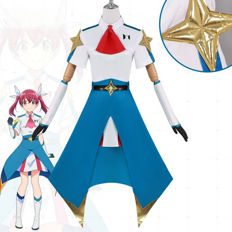 ชุดคอสเพลย์แบบanime สไตล์Sakura Kana ครบชุด