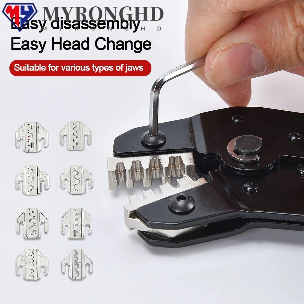 MYRONGHD SN CRIMPING คีม Jaw, SN-2546B 02C 06WF 2549 03H CRIMPING คีมขากรรไกร,กว้าง 4 มม.48B 58B CRI