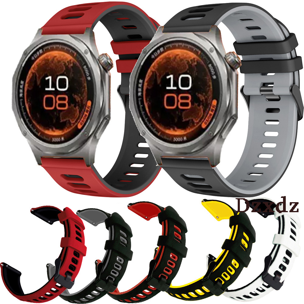 OPPO Watch X3 สายซิลิโคนสําหรับOPPO Watch X3 Strap Soft Smart Watch Band เข็มขัดสร้อยข้อมือ