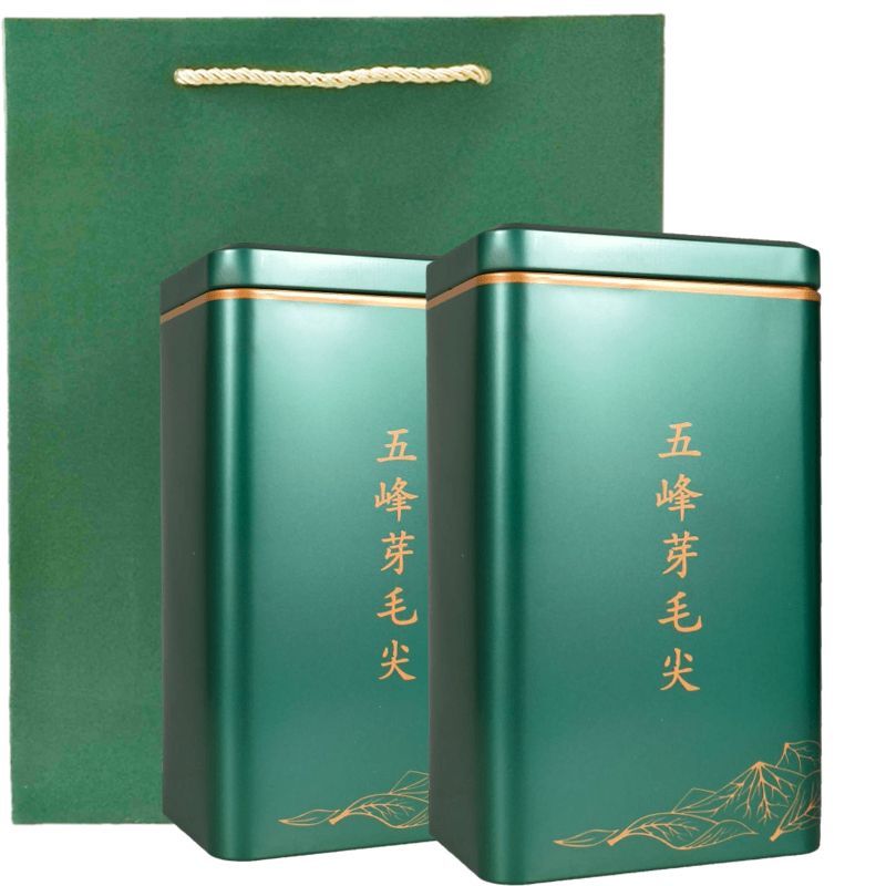 สินค้าใหม่พร้อมสต็อกชาเขียว 2025 ชาใหม่ Yichang Wufeng Yamao Jianlixiang ชาทนสีเขียวผัดจํานวนมาก2026