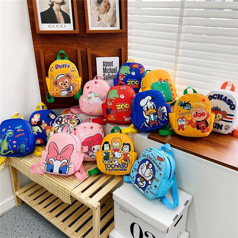 KVK-shop: กระเป๋าเป้เด็ก กระเป๋าลายการ์ตูน Children's backpacks Children's backpacks cartoon pattern bag