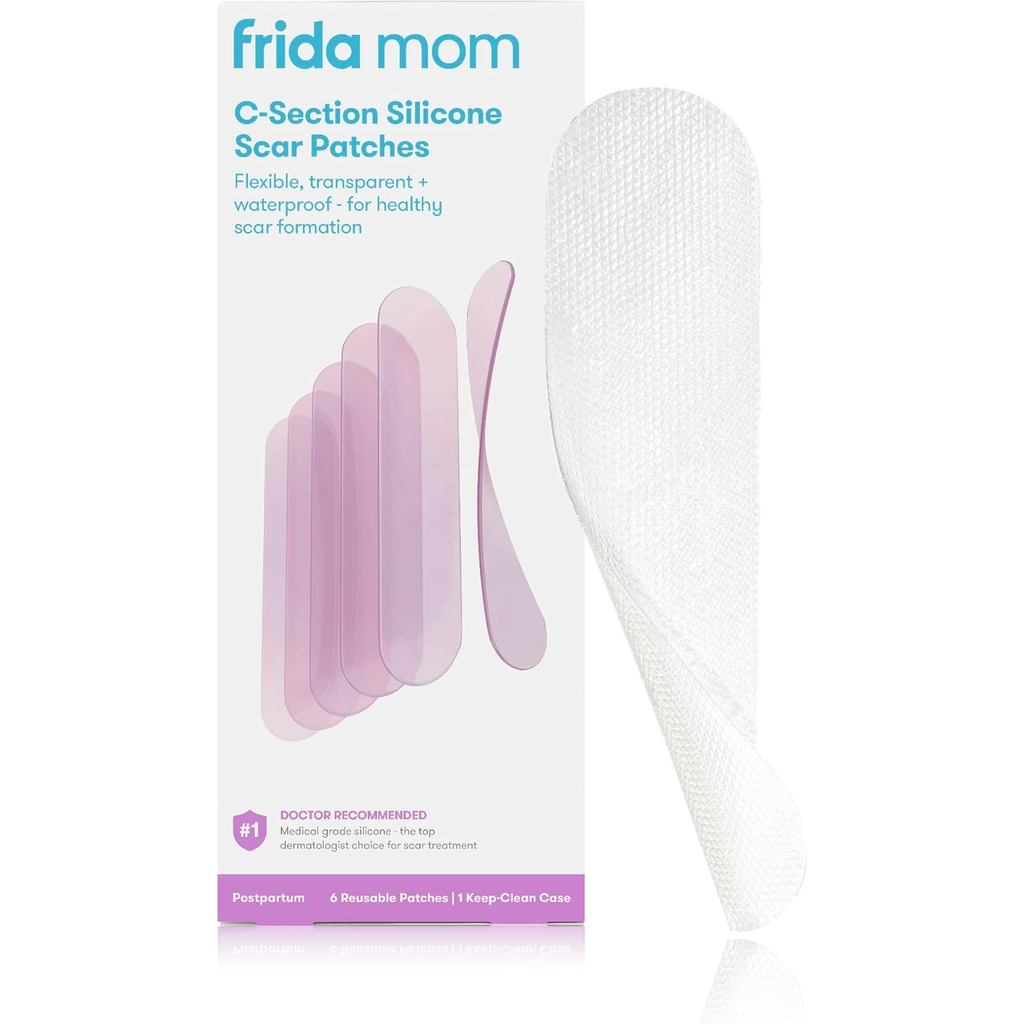 FridaMomC-ส่วนแถบ,C-SectionRecovery MustHaveScarPatches,ReusableMedicalGradeTreatmentforKeloidScars,