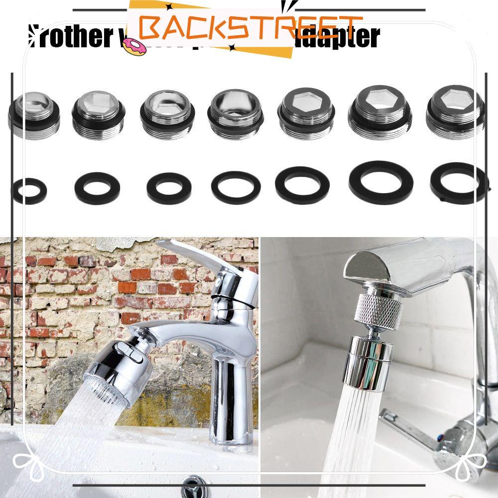 BACKSTAGE Faucet Adapter Set, Metal With Washer Water Filter Adapter, น่าใช้ 18/20/22/24mm To 22mm F