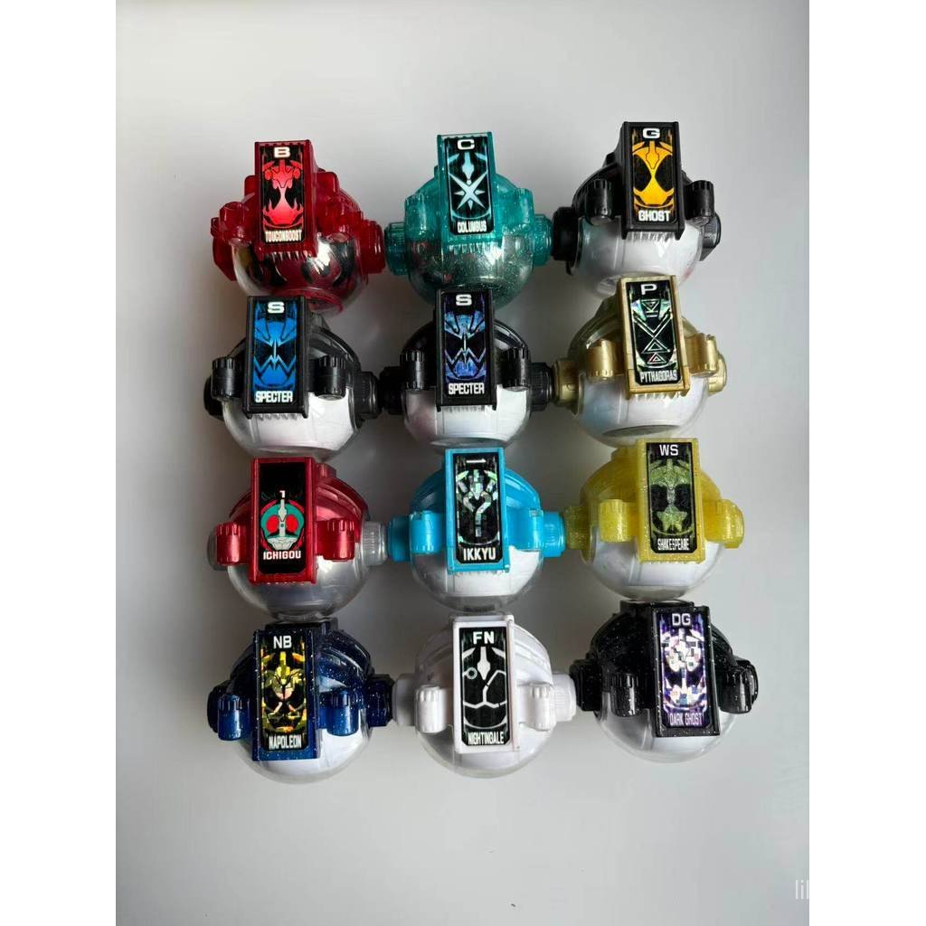 สินค้าใหม่เวอร์ชั่นญี่ปุ่น Bandai Kamen Rider GHOST Spirit Riding Eye Spirit Fighting Spirit Infinit