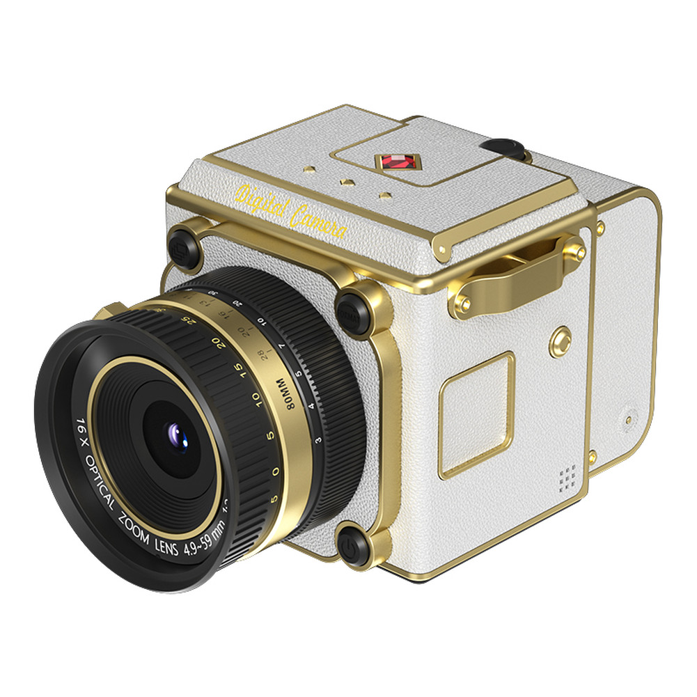 [SWTDRM] Retro Mini-Digital Camera: Vintage 64MP 4K Vlogging Camera สําหรับทุกวัย!