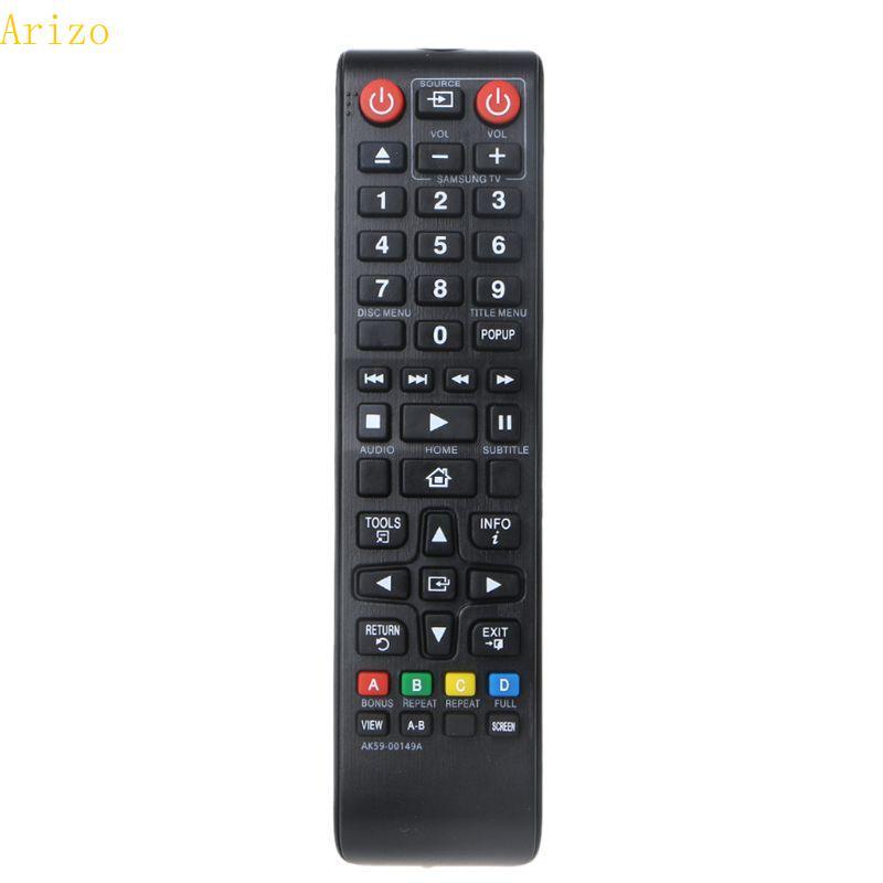 Arizo รีโมทคอนโทรล AK59-00149A สําหรับ DVD BluRay Player BD-F5100 BD-FM51 BD-FM57C BD-H5100 BD-F5500