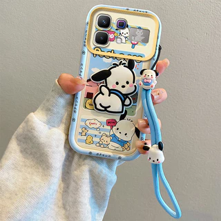เคสสําหรับ Infinix NOTE 60 Pro เคสโทรศัพท์ซิลิโคนอ่อนนุ่มทาสีสีขาว TYTY