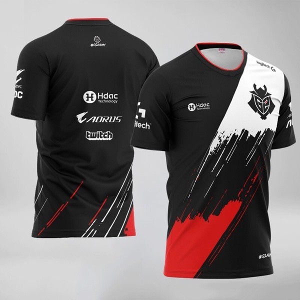 เกม LOL CSGO ทีม Top Pro Player ผู้ชายผู้หญิงแฟชั่น Streetwear T เสื้อคุณภาพสูง Custom ID Jersey เสื