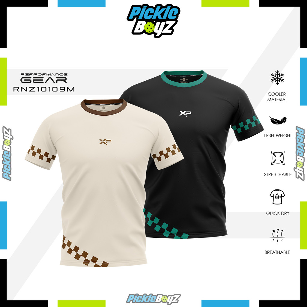 Protech RNZ10109M Dry Fit Sport Graphic Training T-Shirt (ขนาดเอเชีย)