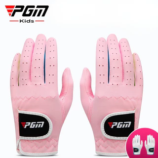 PGM ST010 ถุงมือกอล์ฟ ไมโครไฟเบอร์ กันลื่น สําหรับเด็กผู้ชาย และเด็กผู้หญิง
