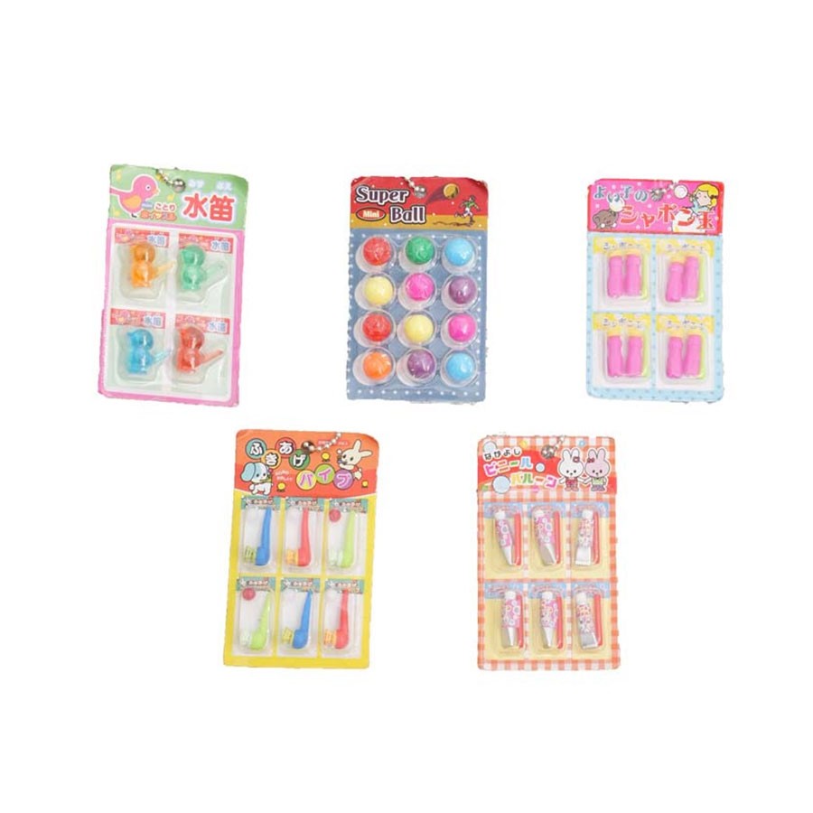 J. Dream Gashapons Toy Cards - Assorted (#936529)